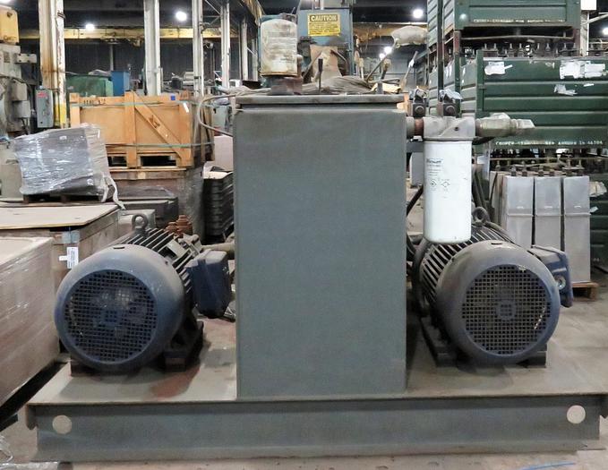 Used KLOSTER CONVEYOR HYDRAULIC DUMPER