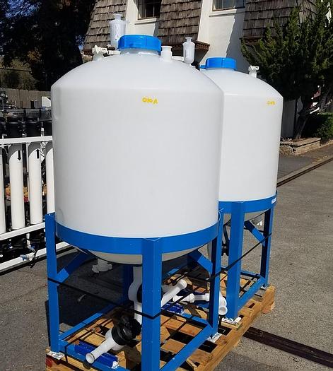 Used Tank, 100 Gallon, PET, 32" x 28", DT/DB #S743148