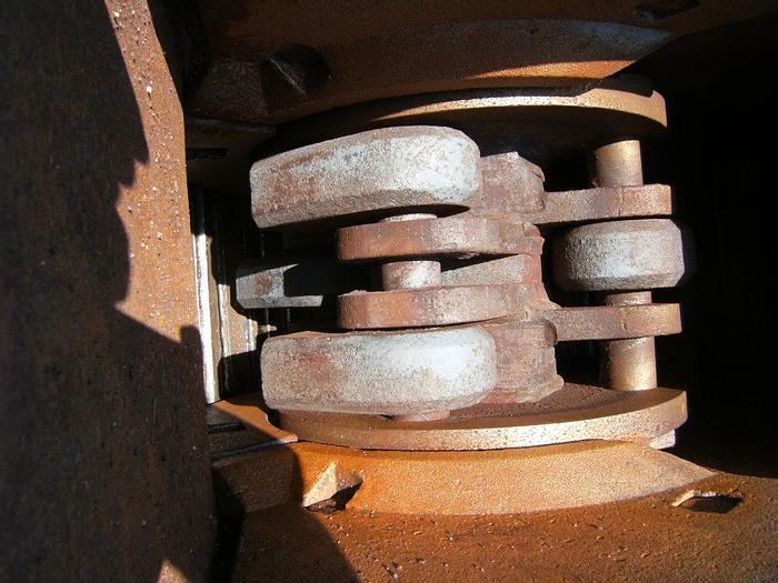 Used Mill, Hog, Williams Crusher, 60 HP, C/st, 6 Hammers #S740430