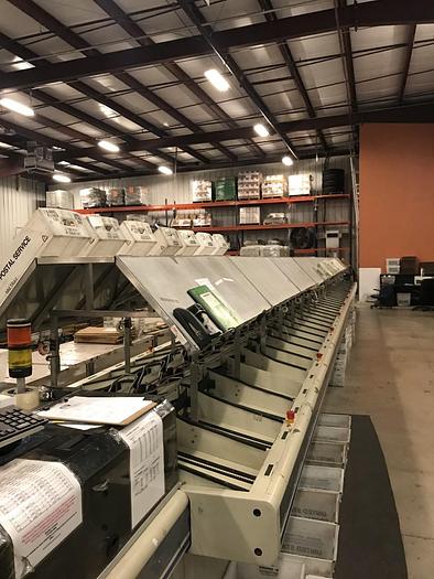 Used 2006 Pitney bowes Olympus Combo Sorter