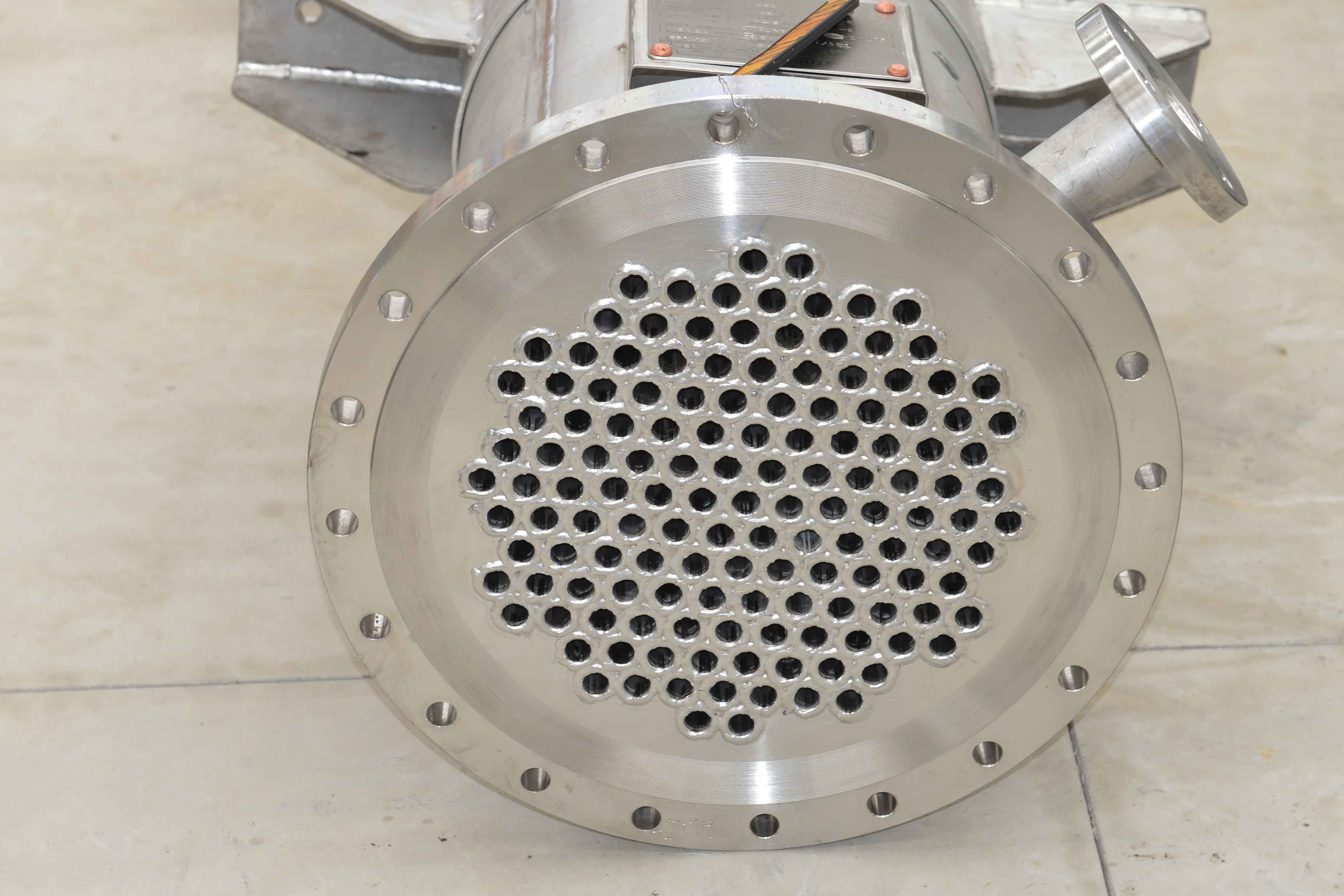 Used Scambiatore di calore Bertocchi da 12 metri quadrati