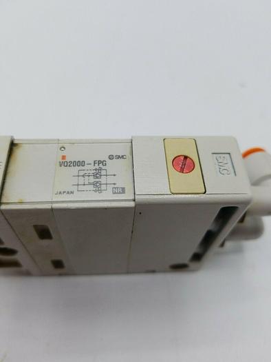 Used SMC VQ2000-FPG Pneumatic Dual Check Valve