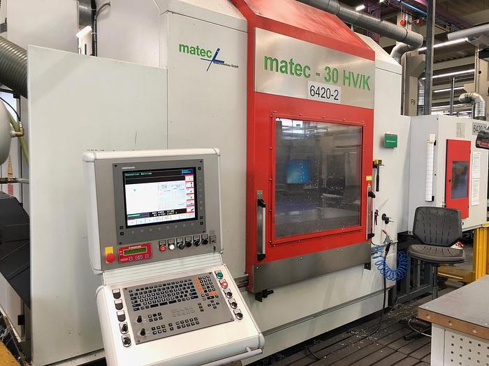 2008 5 Achsen CNC Bearbeitungszentrum MATEC 30 HV / K