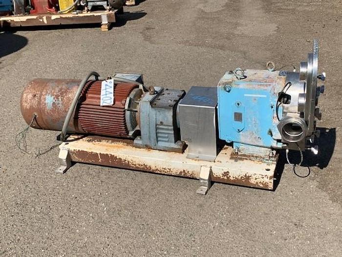 Used Waukesha Model 220 Positive Displacement Pump 