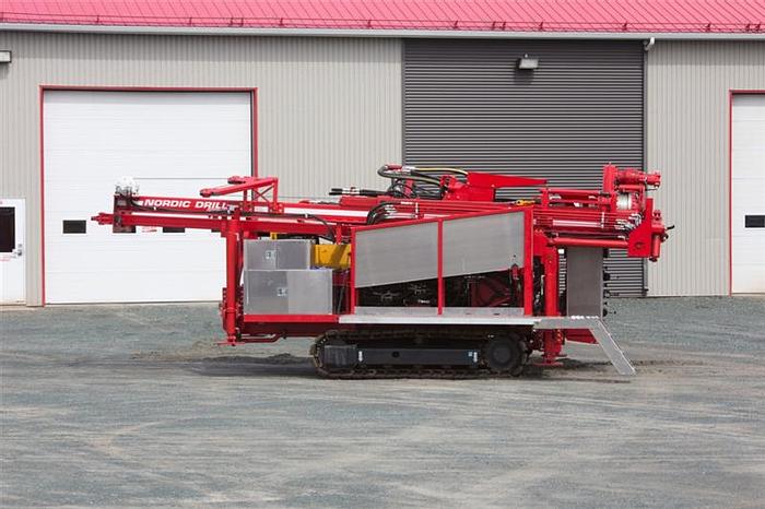 Used 2019 Nordic Drill DRC-10-A Drill Rig