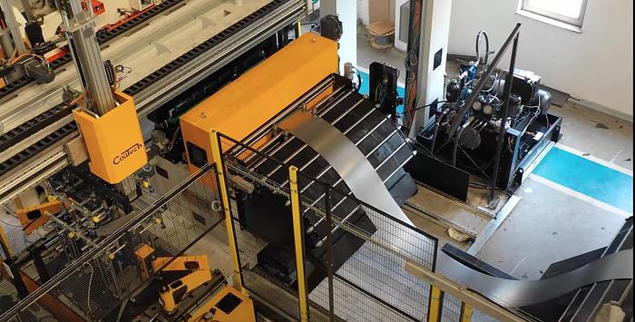 1600mm CoilTech Servo Feeder (NEW)