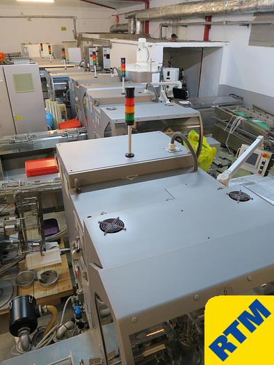 Used COMPLETE LINE FOR CHOCOLATE COATED TOFFEE / CENTRES