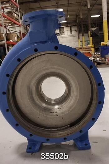 Used Goulds 3175 6x8x22 Pump Casing #35502