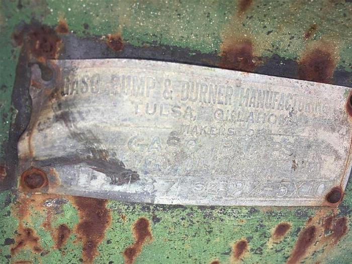 Used 0 Gaso 12137 Duplex Mud Pump