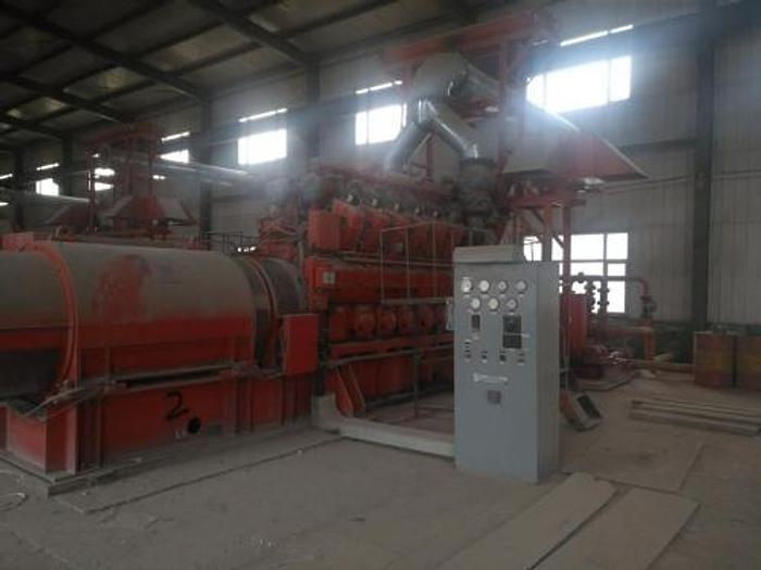 Used 2.22 MW 1997 Used Waukesha 12VAT27GL Natural Gas Generator Sets