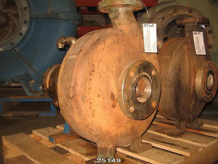Used GOULDS 3196 #25149