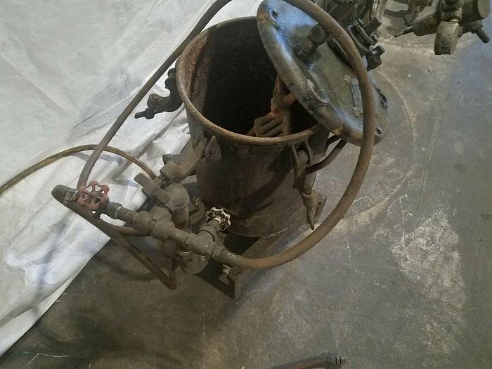 Used Greco Mixing Pressure Paint Tanks Four Total One Price
