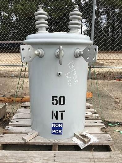2020 Prolec and Central Moloney Pole Mount Transformers - 25, 50 & 100 KVA