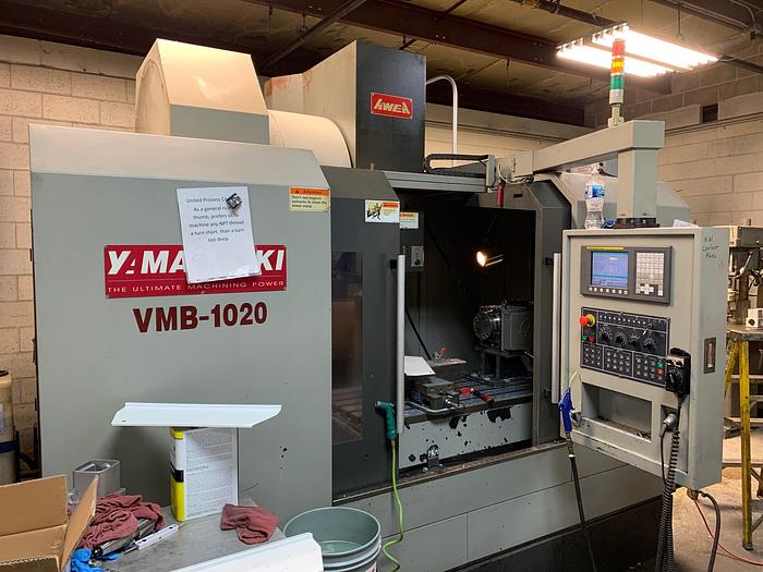 Used 2009 Yama Seiki VMB-1020