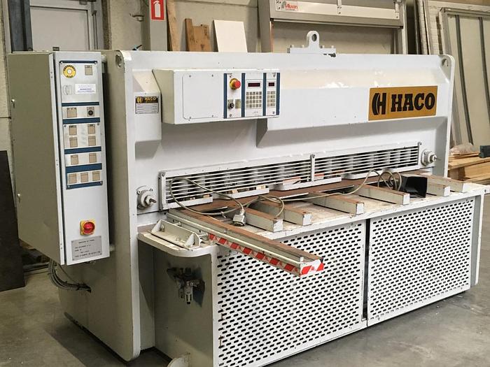 Gebraucht Plaatschaar HACO 2004 MS