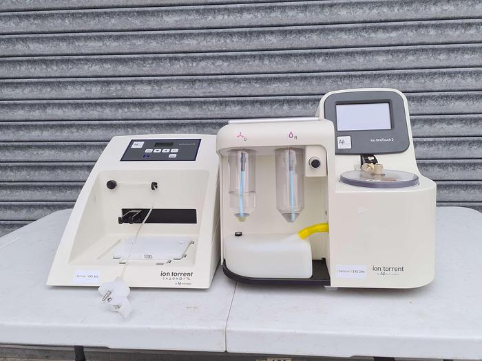 Used Life Technologies Ion Torrent OneTouch 2 with OneTouch ES