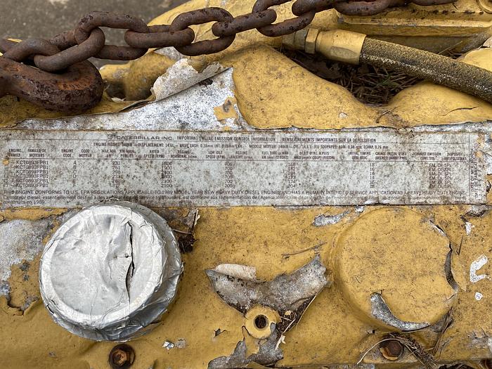 Used Caterpillar 3406 DITA