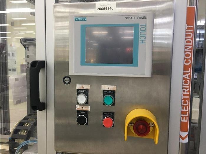 Used Weiler 624 Blow/Fill/Seal Machine