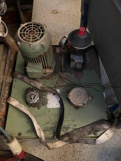 Usato CENTRALINA IDRAULICA (VERDE) 