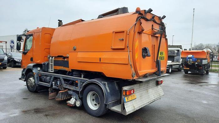 Gebruikt 2007 DAF LF55 + Johnston Beam VS650