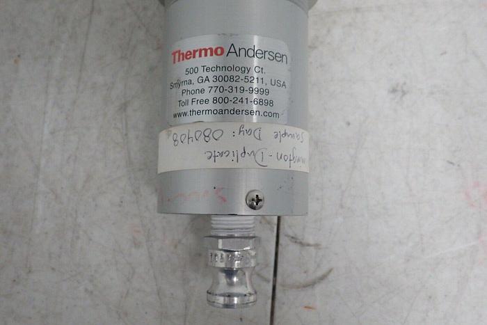 Used General Metal Works Inc. Thermo Andersen Air Sampler PUF Head