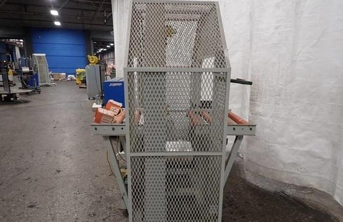 Used KALAMAZOO MDL. 830PMW-12 RING WRAPPING MACHINE - PENDING JF