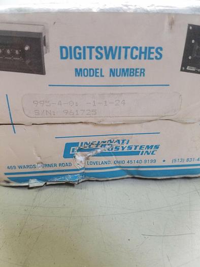 CINCINNATI Electrosystems 995-4-0: -1-1-24