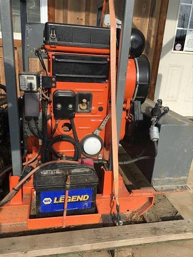 Used 0 FMC Bean 435 Water Pump