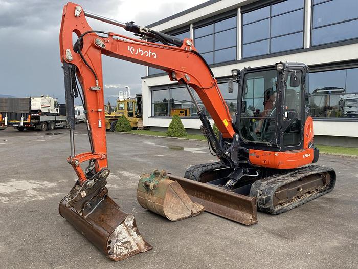 Usato 2015 KUBOTA U55-4