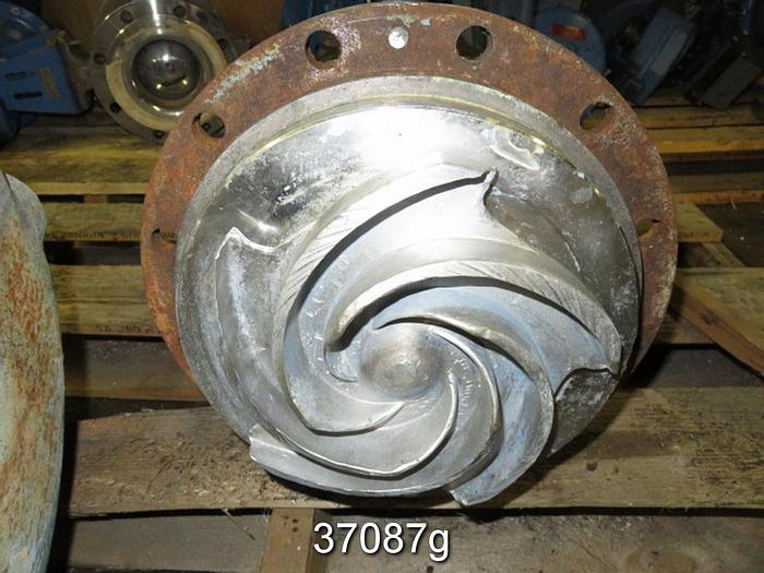 Used Goulds 3796 4x4x10 Pump #37087