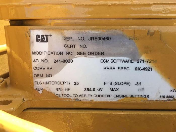 Used Caterpillar C15