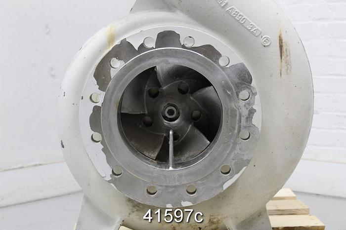 Used Sulzer APT44-8 Pump, 8x10x18, Stainless Steel #41597