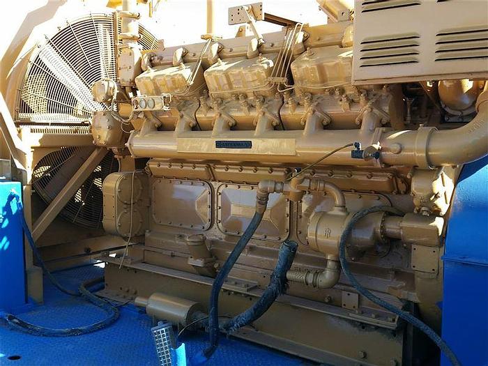 Used OFM 700 HDL Triplex Mud Pumps