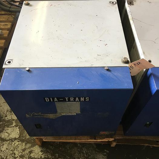 Used 15 Kva Multi-tap Mitsubishi Transformer,