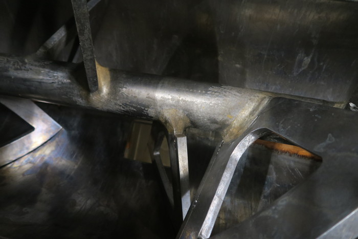 Used (4) x BEETZ 1000kg CHOCOLATE MIXERS