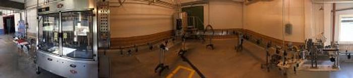 Brugt Fyldelinie til flasker Monoblocco OCIM 18/6