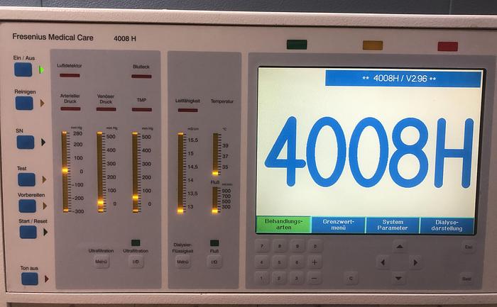 Gebraucht Fresinius-Dialyse-Gerät-4008 H-6735