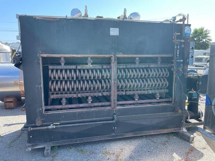 Used Parker Boiler Co 115 HP Steam Boiler
