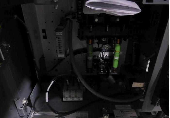 Used ALLEN BRADLEY CENTERLINE 2100 INTELLICENTER MCC SECTION