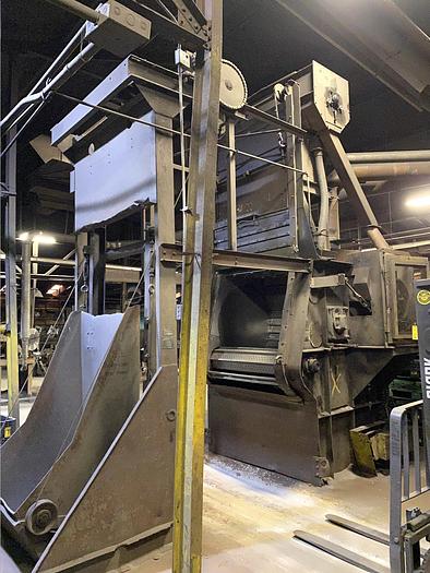 PANGBORN 15 GNM SHOT BLAST MACHINE
