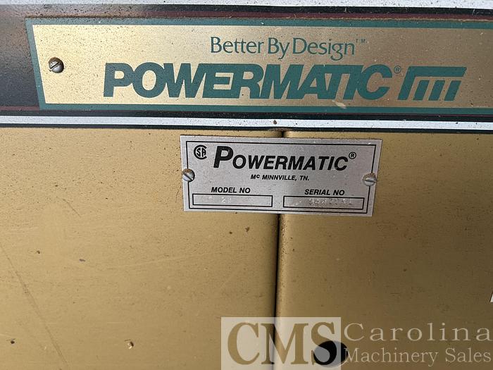 Used Powermatic  27