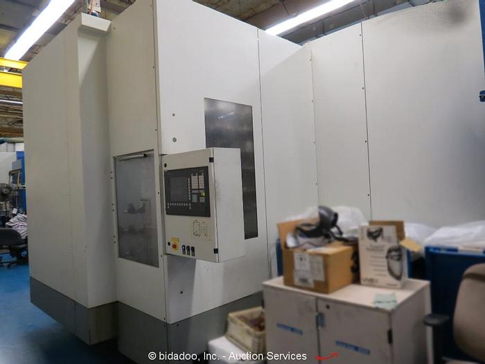 Used 2004 DMG DMC 160U Duo Block 5-Axis CNC Machining Center