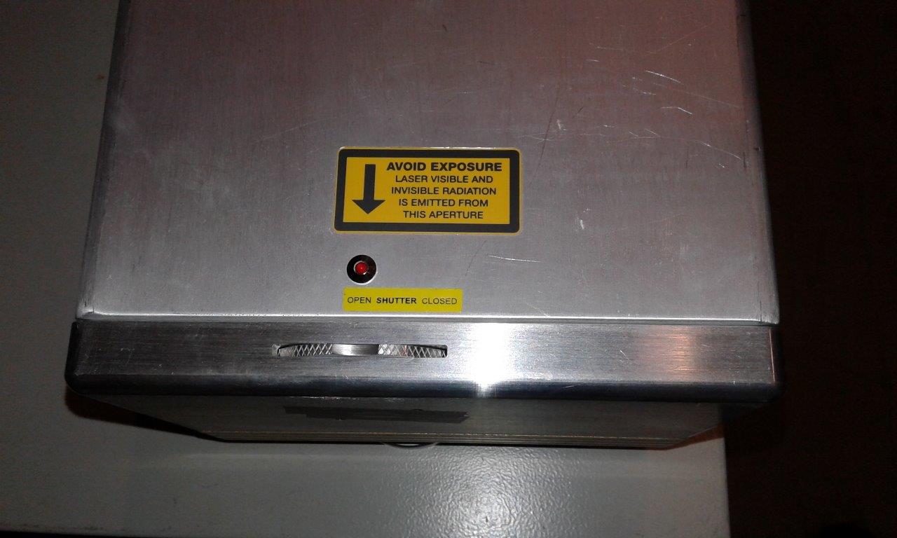 Used AMS Technologies DPSS Laser systems Model 3515-50