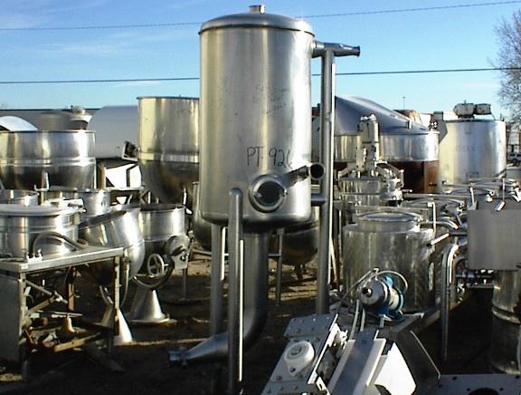 Usado 100 GALLON VACUUM TANK