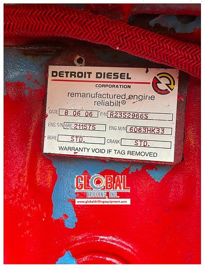 Used 1984 Reich Drill Rig (90,000lbs pullback)