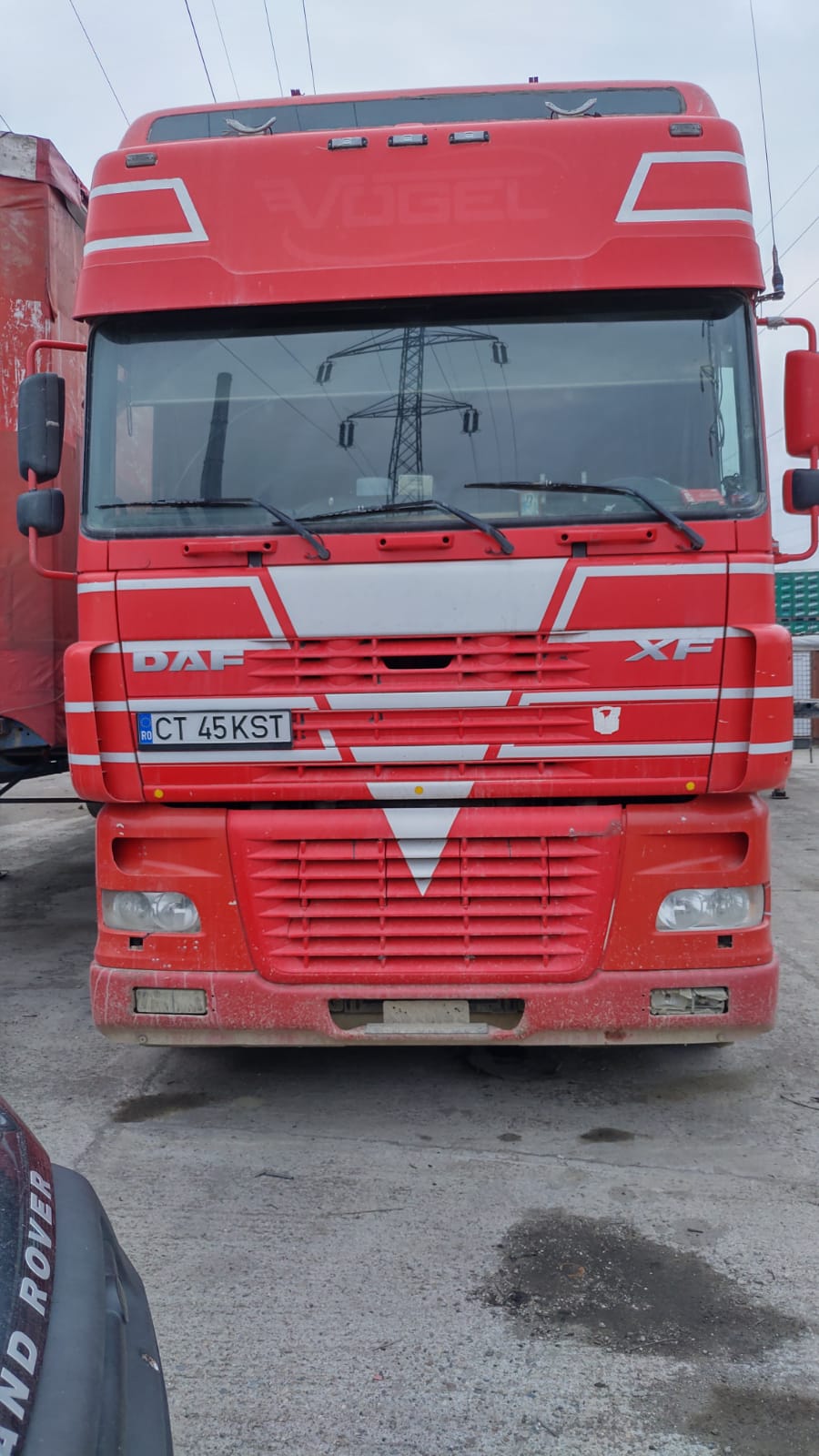2003 DAF 95 XF 480 EURO 3 MANUAL