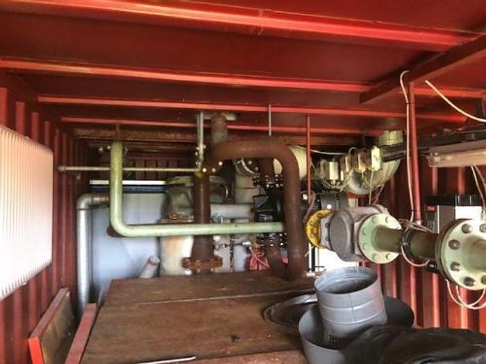 Used Hedtvand kedel 2800 kw