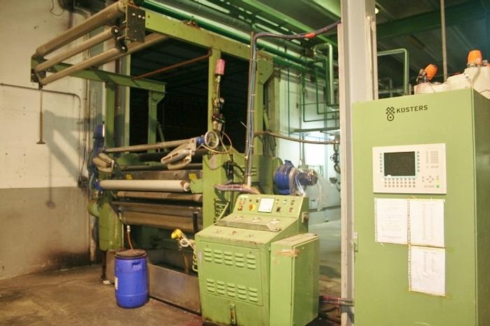Used KUSTERS PAD BATCH dyeing padder 1600 mm