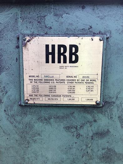 Used Used Harris Waste Management Group, HRB power unit for hydraulic baler