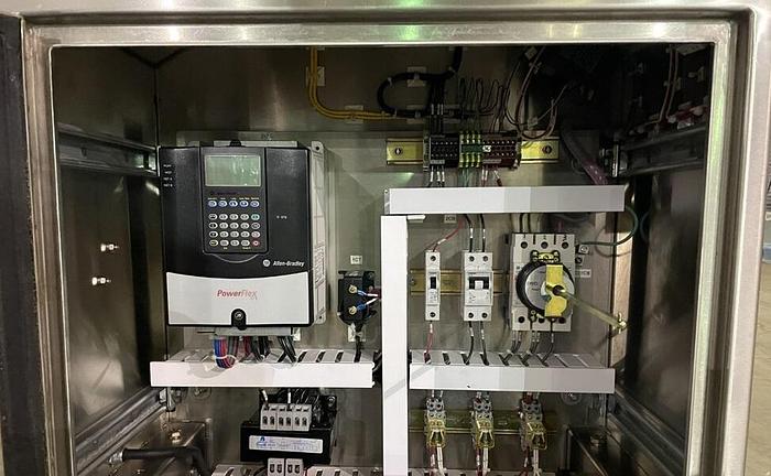 Used FITZPATRICK MODEL M5A MOBILE FITZMILL COMMINUTOR - S/S